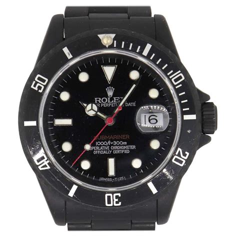 rolex submariner pvd|rolex submariner black ceramic bezel.